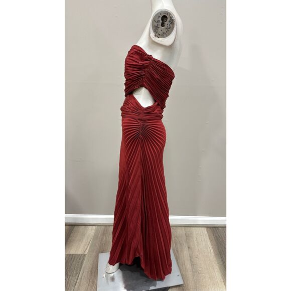 NWT A.L.C. Andie Strapless Dress Size 6 $695 - Picture 7 of 10